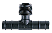 Conector de 1/2 toli cu 3 iesiri