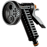 Pistol multifunctional CLABER